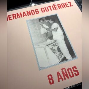 Hermanos Gutierrez 8 Años Autographed Vinyl